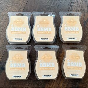 **set of 6** Cutie Pie Cupcake Scentsy Bars